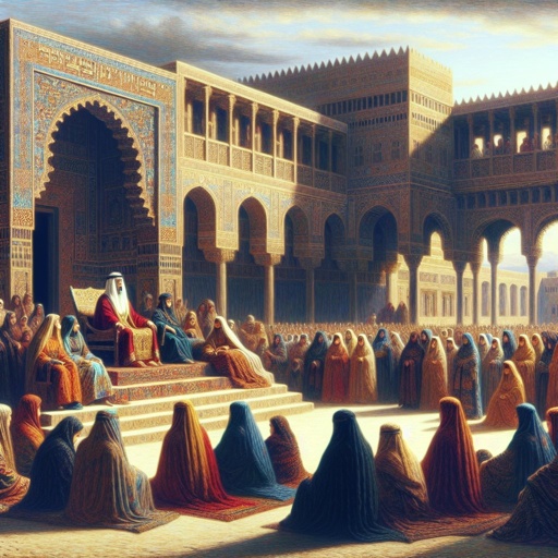 THE GATHERING OF THE FAIR YOUNG VIRGINS