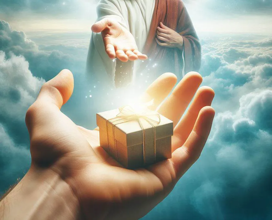 STAYING WITH THE GRACE GOD HAS GIVEN US