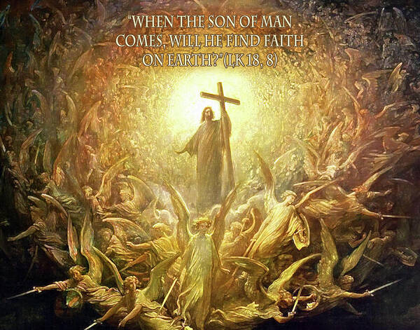 SHALL HE FIND FAITH ON THE EARTH