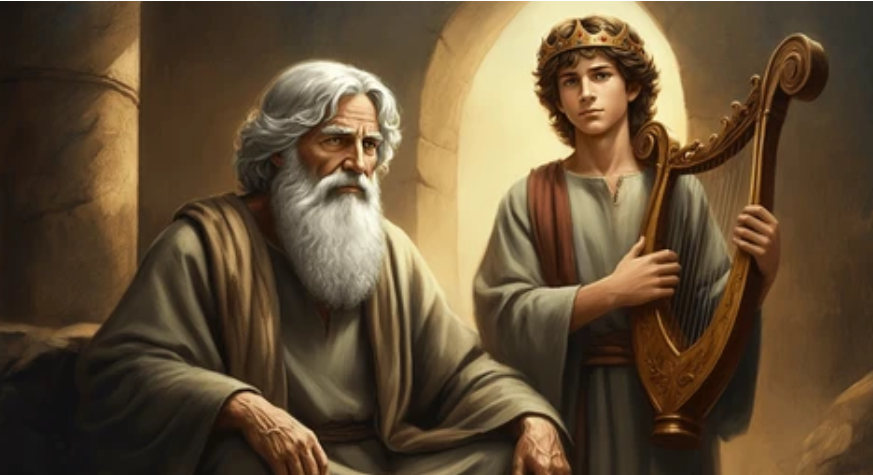 THE YOUNG MAN DAVID AND HIS HARP (THE POWER OF WORSHIP) – PART 2