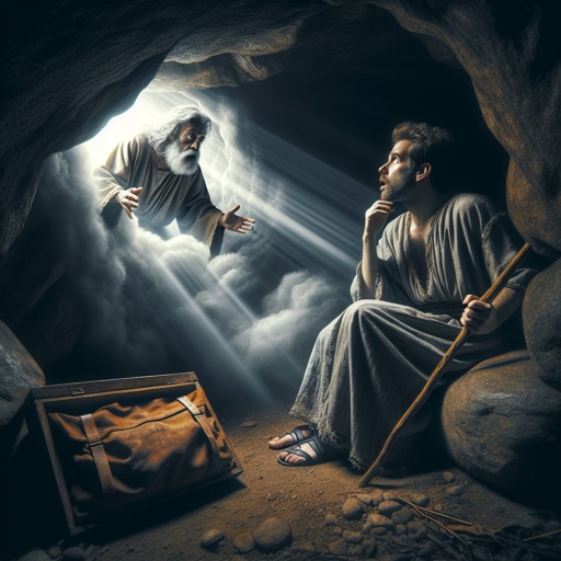 CORRECTING THE ELIJAH ALONE ERROR