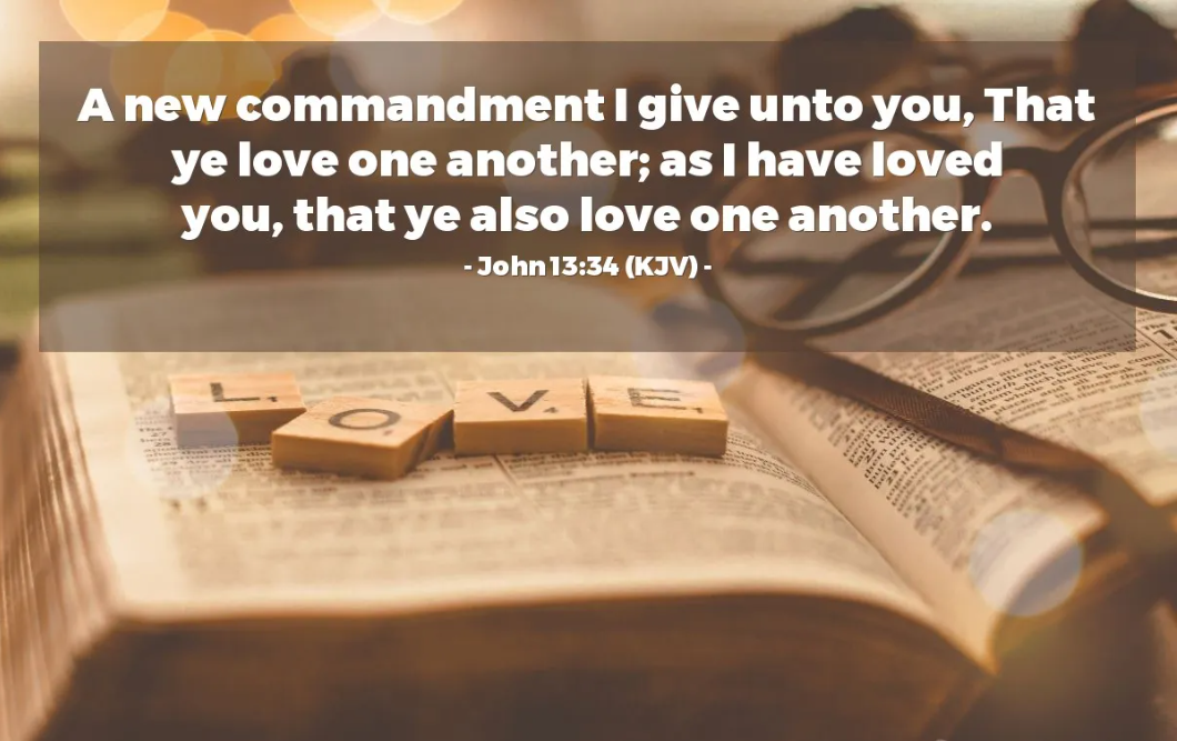 A NEW COMMANDMENT