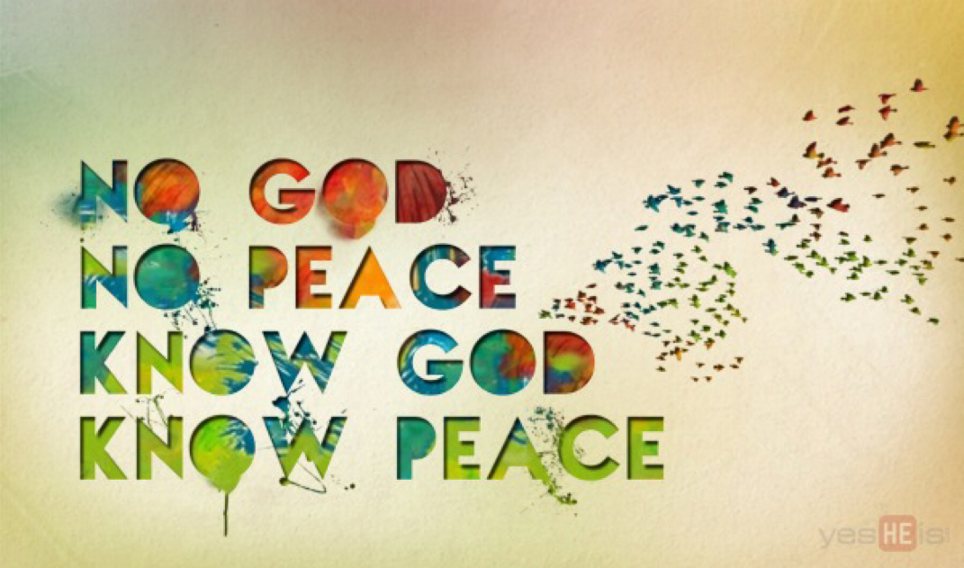 THE PEACE OF THE LORD