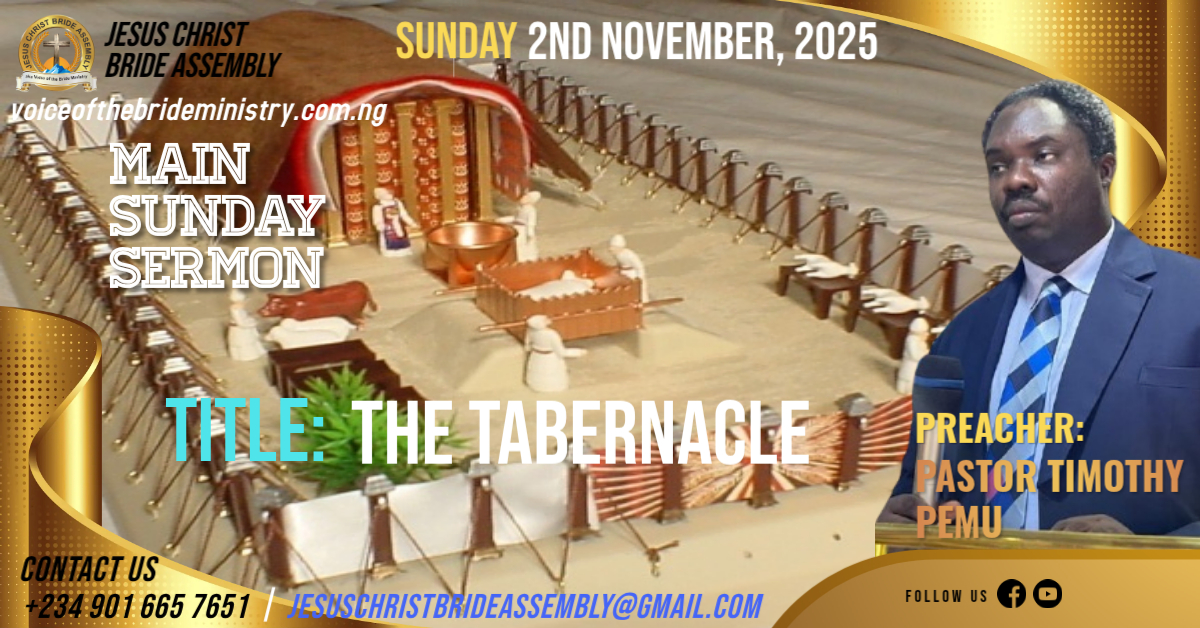 THE TABERNACLE